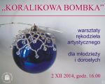 Koralikowa bombka
